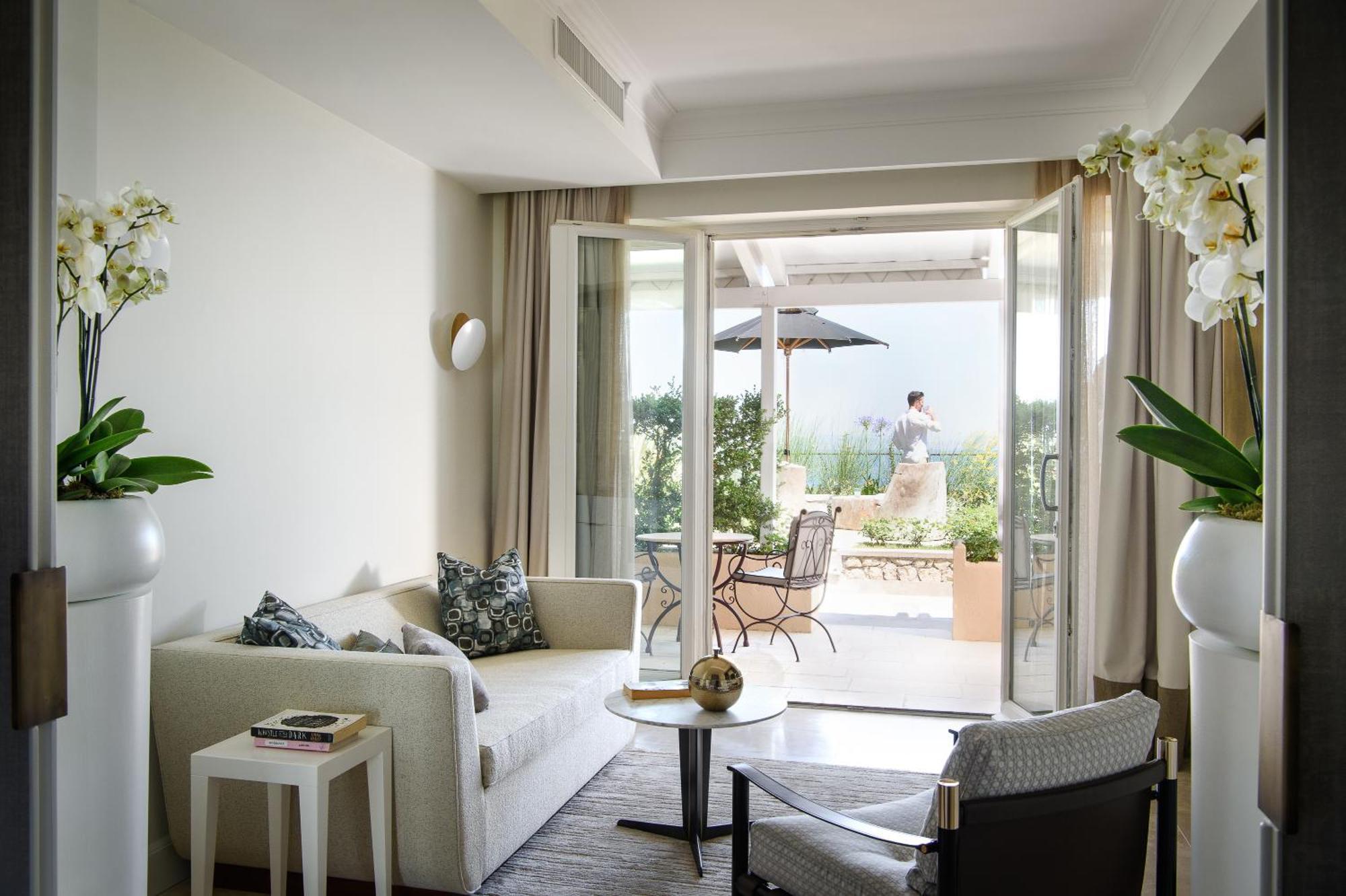 Villa Marina Капри Экстерьер фото