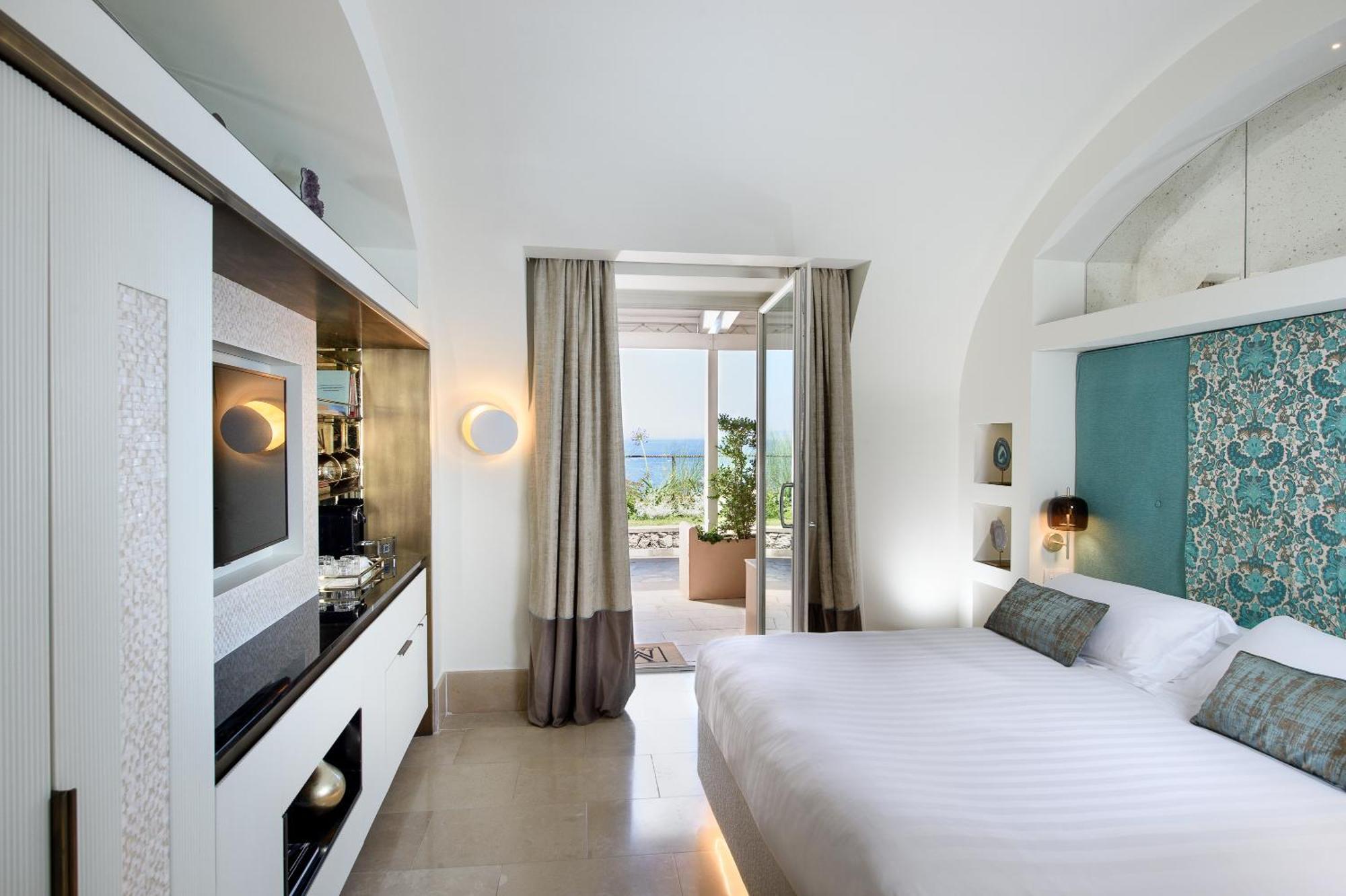 Villa Marina Капри Экстерьер фото